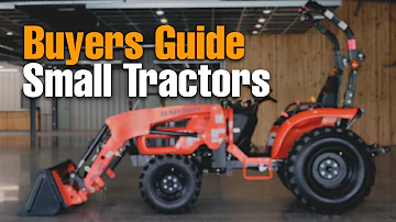 Jak těžké jsou malé traktory?