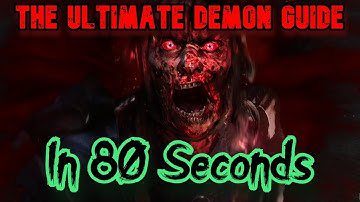 The 80 Second Demon Guide! - Evil Dead The Game