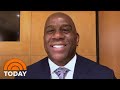 Magic Johnson On His Friendship With Michael Jordan And When The NBA Will Come Back | TODAY