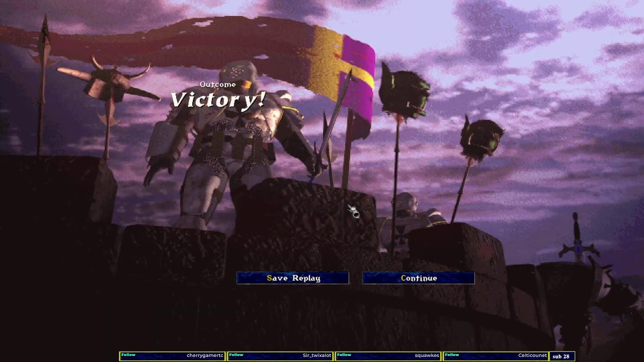 Warcraft 2 - wargus custom campaign