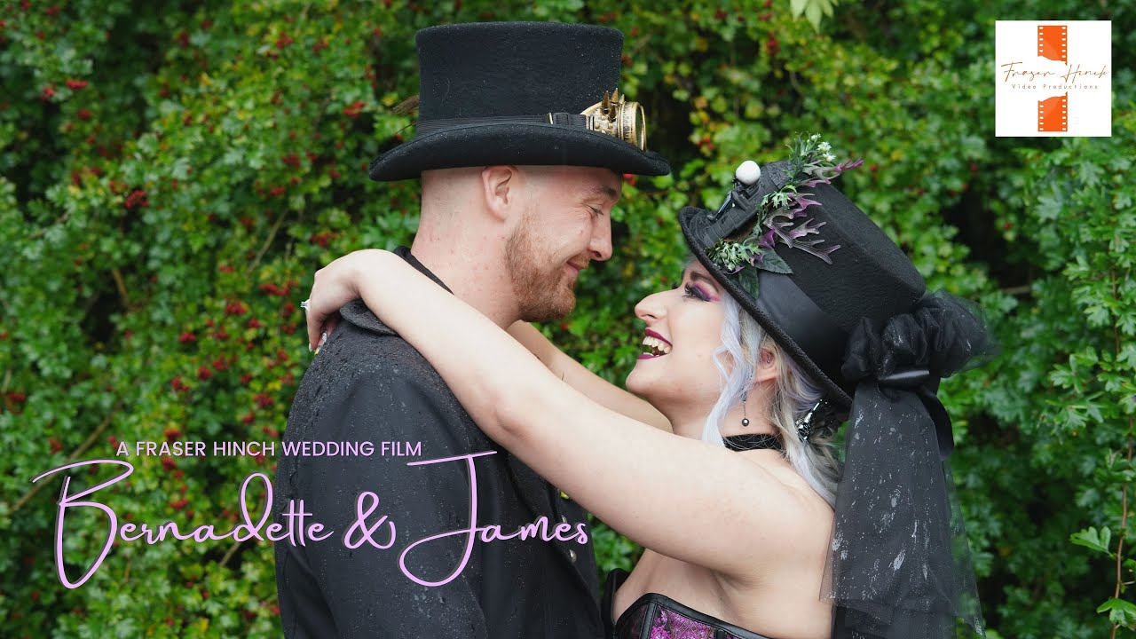 "The Nightmare Before Christmas" Themed Wedding |  A Fraser Hinch Wedding Film | The Barns, Cannock