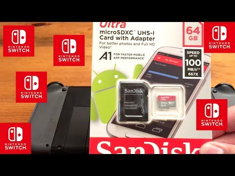 Vidéo: Obtenez Une Carte SD Nintendo Switch De 200 Go Pour Seulement 21