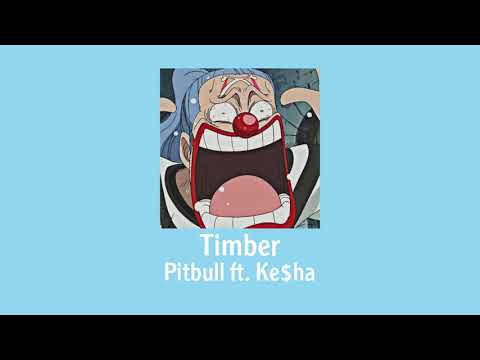 Pitbull - Timber ft. Ke$ha (slowed & reverb)