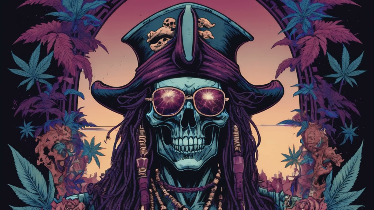 "Pirate Jack" Freestyle Rap Beat instrumental Hip hop