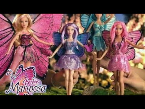 2008 Barbie Mariposa Commercial (Fanmade extended version)