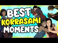 How Korra and Asami Became a Couple (MUST WATCH) - Korrasami Montage | The Legend of Korra