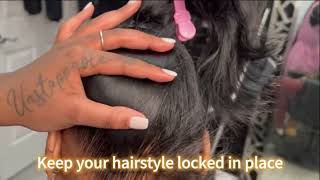 How To Get A Shiny Ponytail With Ponytail Spray