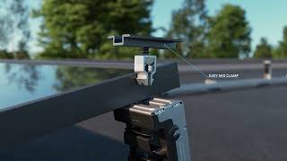 Blubase | Connect XL | Mounting systems for solar panels on flat roofs | Landscape