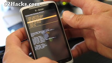 How to Install PyroMod ROM for G2 Phone!