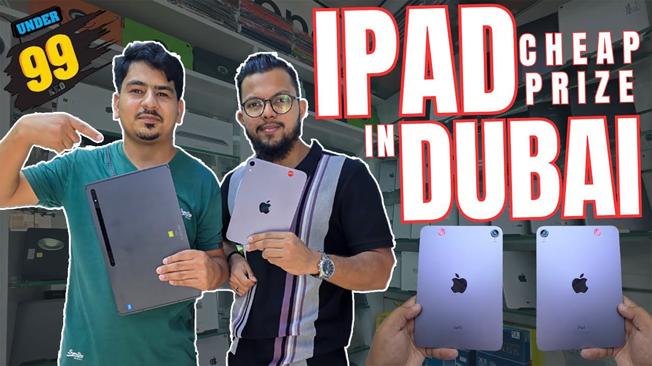 iPad Pro Price in Dubai | USED iPad Market IN DUBAI
