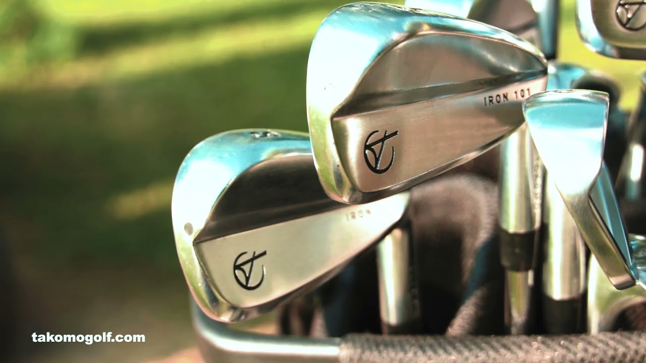 Iron 101 - The Best Iron Set for Beginners - Takomo Golf