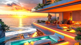 Seaside Smooth Jazz Music 🎹 Mesmerizing Coastal Sunsets In Gentle Waves For Good Mood by Jazz Everyday 157 views 8 days ago 11 hours, 55 minutes