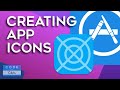How to create an app icon 2019