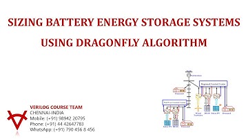 SIZING BATTERY ENERGY STORAGE SYSTEMS USING DRAGONFLY ALGORITHM