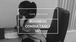 I chose Business Consultancy over Computer Engineering | Tope Adegoke
