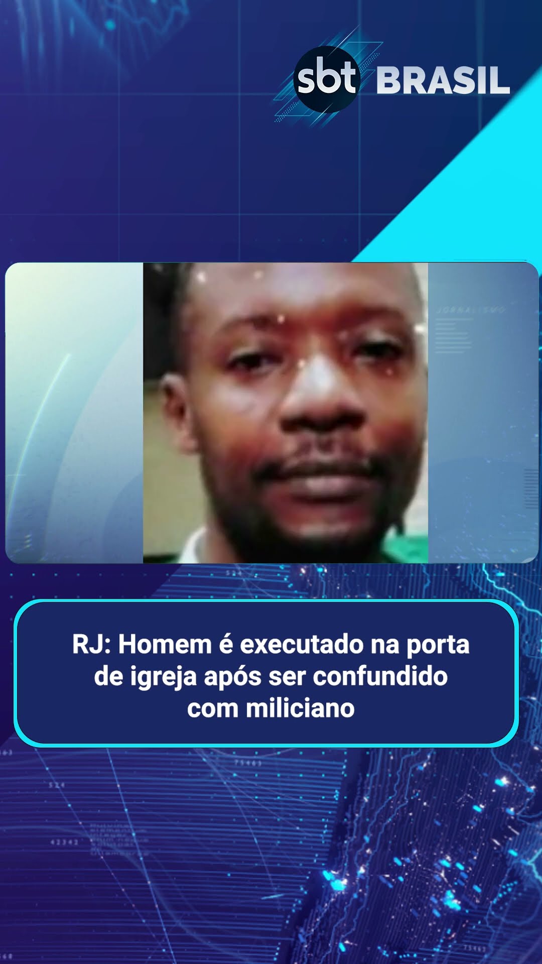 RJ: Homem é executado na porta de igreja após ser confundido com miliciano