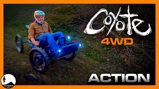 COYOTE 4WD - Action Compilation