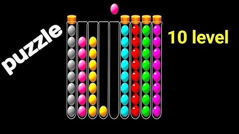 Challenge yourself in Ball Sort puzzles by gaining intellectual skills that will help you in life.