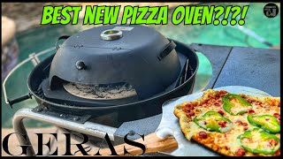 Is this the best new Pizza Oven for your Grill?? | Geras Pizza Oven!