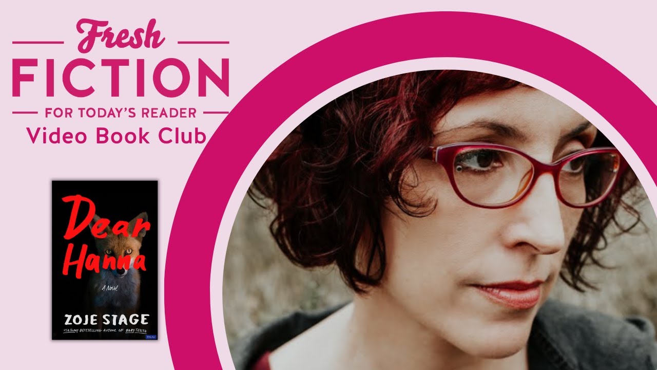 Zoje Stage, Author of DEAR HANNA! YouTube