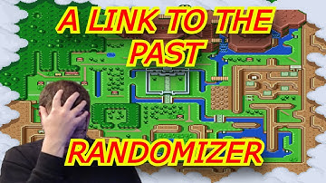 Revenge of the Bunnywalk | Zelda: A Link to the Past Randomizer