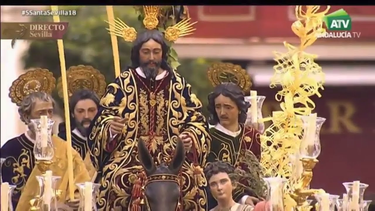 La Borriquita (El Amor) en Campana 2018