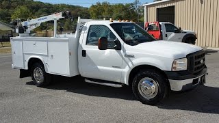 2006 FORD F-350 MECHANICS TRUCK SERVICE TRUCK FOR SALE