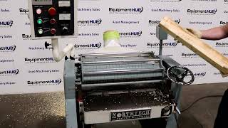 Northtech NT-24-10HCVS 24 Helical Head Wood Planer