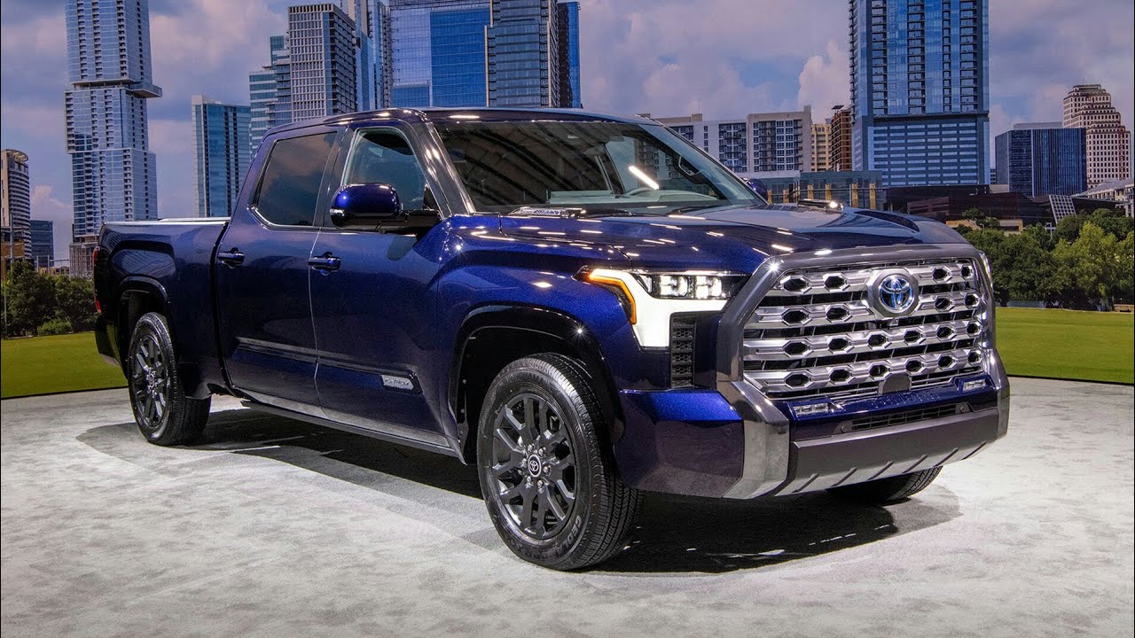 2024 Toyota Tundra Debuts With Hybrid Engine, 12,000pound Towing Capacity