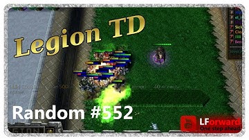 Legion TD Random #552 | What Is Up With All These Crazy Games