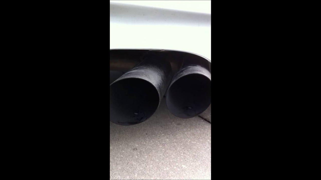 Ford lightning exhaust sound #3