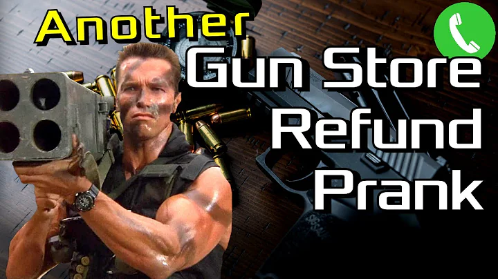 Arnold Wants Another Gun Refund - Prank Call