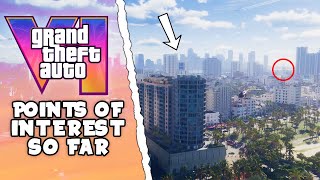 GTA 6  All 55 POINTS OF INTEREST We Know So Far