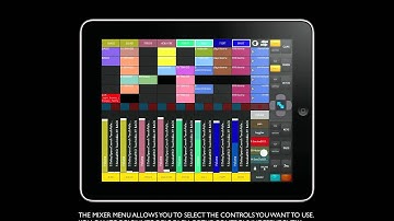touchAble for iPad - how to : CLIP & TRACK SIZE +  MULTI CONTROLS PER TRACK