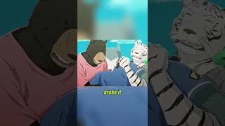 The lion gang was defeated by a single wolf #anime #explained
