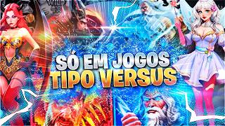 3 JOGOS E UM SONHO DE PEGAR O OURO SAGRADO
