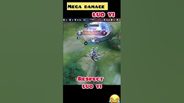 Respect luo yi #respectshorts #respect #mlbbluoyi #mlbbgord #mlbbwtf #mlbbfanny #fannymoments