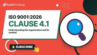 ISO 9001 Clause 4.1 Explained: Understanding the Organization and Its Context