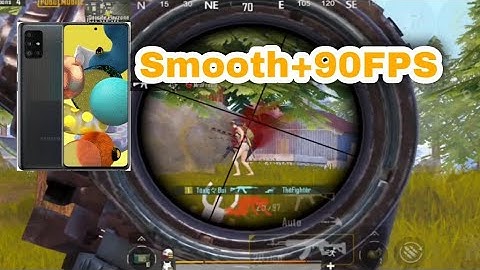 Samsung A51 Better than Mi10T | Smooth+Extreme| PUBG MOBILE