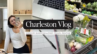 DAILY VLOG: Menu Planning, PostTravel Routine, & Grocery Shopping