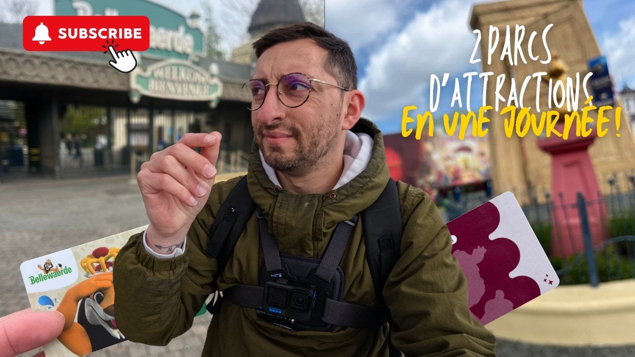 2 PARCS D'ATTRACTIONS EN UNE JOURNÉE !