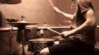 Video thumbnail of "Alai Oli-Фрида (drum cover)"