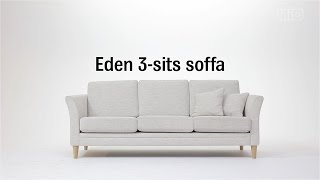 Soffa Eden 3-sits, Mio