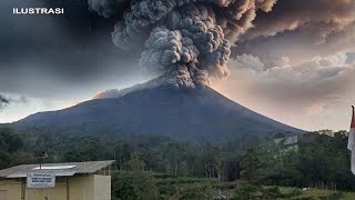 BARU !! AKTIVITAS ERUPSI GUNUNG MERAPI HARI INI !