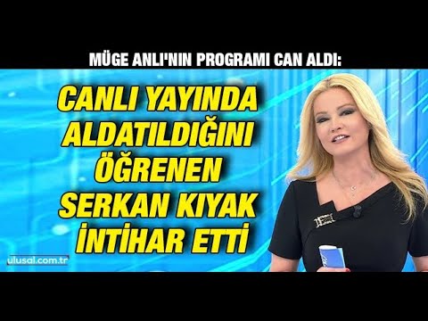 Müge Anlı'nın programı can aldı: Canlı yayında aldatıldığını öğrenen Serkan Kıyak intihar etti