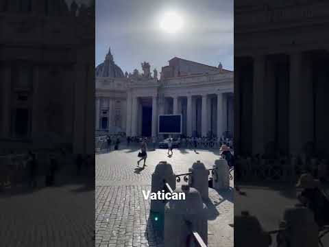 Video: Vatikan - muzej u gradu ili država muzeja?