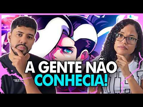 REACT | Chrono - ROCKSTAR! | Piers (Pokémon) | Caçadores React
