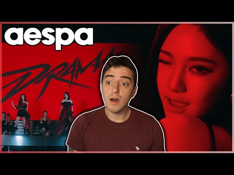 Aespa - Drama Mv | Reaction