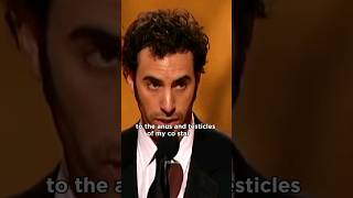 Borat's Greatest Speech In Golden Globes History #shorts