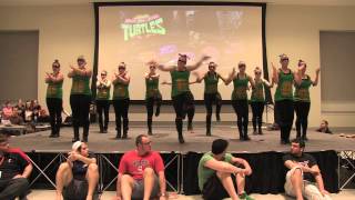 Greek Week Step Competition: Theta Phi Alpha